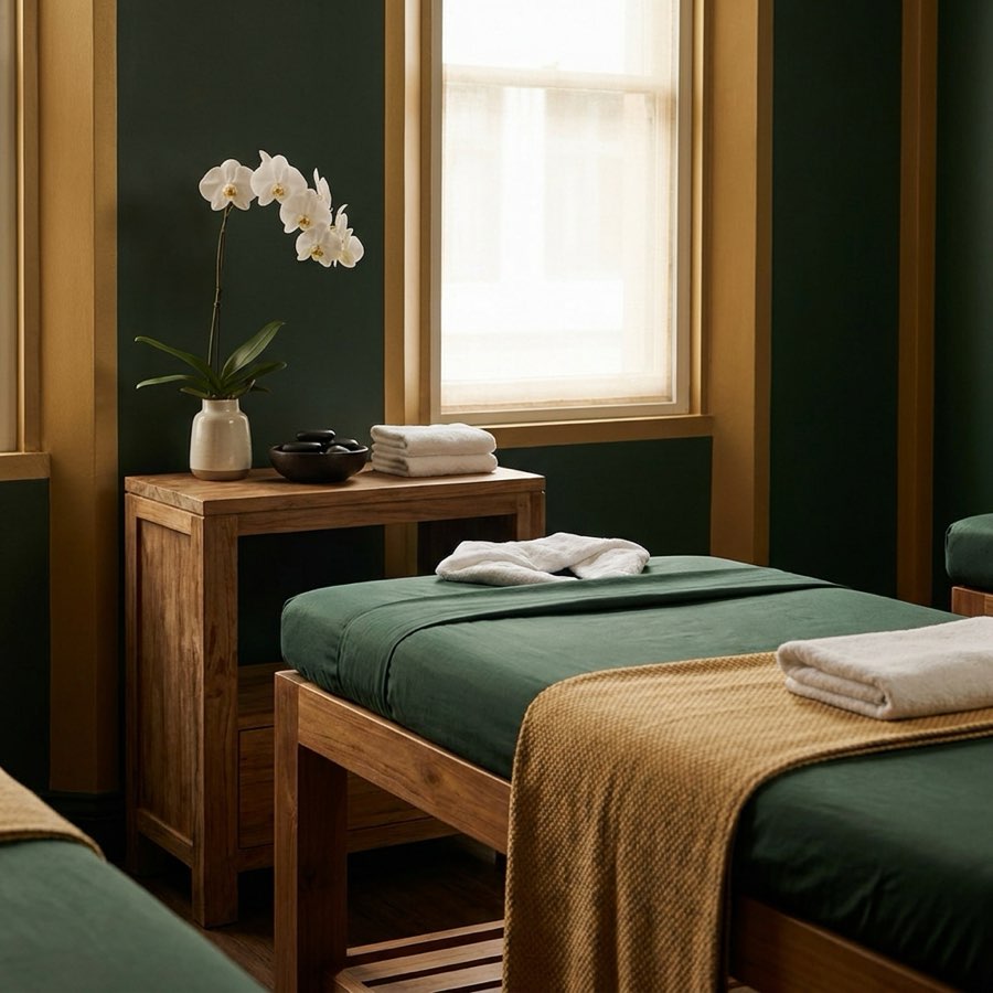 Massage treatments at Taitam-D