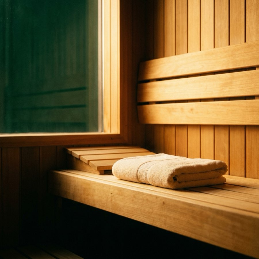 Infrared Sauna treatments at Taitam-D